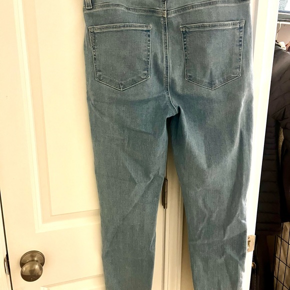 PAIGE Hoxton cropped high rise skinny jeans - Picture 4 of 4